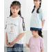  tops * туника футболка ребенок одежда Kids большой Silhouette ... транскрипция принт линия лента короткий рукав женщина. 