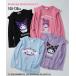  tops * туника [ Sanrio герой z] украшен блестками футболка с длинным рукавом ( девочка )nisennissen