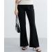  брюки flare pants ботинки cut брюки женский ....... cut and sewn материалы красивый . flair весна осень 