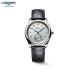 LONGINES Longines L2.843.4.73.2 тормозные колодки коллекция мужские наручные часы 38.5mm самозаводящиеся часы покупка дополнительный подарок 