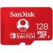 Nintendo Switch для SanDisk SanDisk microSDXC 128GB UHS-I карта супер высокая скорость за границей предназначенный упаковка 