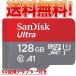 microsd карта 128GB SanDisk SanDisk 120MB/ секунд Appli оптимальный .A1 соответствует microSDXC Class10 супер высокая скорость за границей предназначенный упаковка SD карта конверсионный адаптор имеется бесплатная доставка 