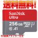 microsd карта 256GB SanDisk SanDisk 120MB/ секунд Appli оптимальный .A1 соответствует microSDXC Class10 супер высокая скорость за границей предназначенный упаковка SD карта конверсионный адаптор имеется бесплатная доставка 
