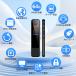 �{�C�X���R�[�_�[ 64GB ���^ ��e�� IC���R�[�_�[ �^���@ �[�d�� ����ȒP ������ ���^ �o���Ȃ� 58���Ԙ^�� ���{���X�s�[�J�[ �����{�^���^�� �^�C�}�[ �֗� �֘A�摜2