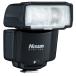 nisin цифровой i400 Fuji Film для ( on камера специальный ) стробоскоп * flash * Speedlight GN максимальный 40(ISO100, подсветка угол 105mm)