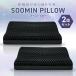 �y��2�Z�b�g�zNIPLIFE SOOMIN PILLOW �X�[�~���s���[ �W�F���� �J�o�[�t�� 1�N�ۏؕt�� ������ �񂱂� ���т��h�~ �X�g���[�g�l�b�N  �j�b�v���C�t ������