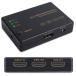 HDMI переключатель 3 ввод 1 мощность HDMI2.0 HDMI селектор 4K60Hz HDMI дистрибьютор 