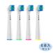  Brown Oral B соответствует сменный SB-17A YE-17A электрический зубная щетка для заменяемая щетка 4 шт. комплект Braun oral b устный b замена 