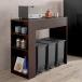  мусорная корзина .... счетчик ( ширина 98.5cm DBR)nitoli