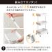 3�i�Ƃ��������߂��ł���L�b�`�����S�� ���M�����[ (�z���C�g)�X�`�[�����S�� �g����4 �j�g�� �X�`�[�� �L���X�^�[�t�� �V���v�� �������� �Еt�� �֘A�摜4