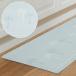 PVC коврик на пол ( cocos nucifera noki45×240 NR04) декоративный элемент Home nitoli