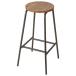  высокий стул (CS03 2670 средний Brown )nitoli