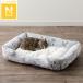  домашнее животное bed (N теплый enaga серый Sq1) декоративный элемент Home nitoli