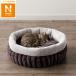 .. домашнее животное bed (N теплый SP ребра темный мокка Sa1) декоративный элемент Home nitoli