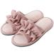  тапочки M размер ( оборка MS rose ngSRn13) декоративный элемент Home nitoli