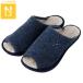  тапочки (N теплый комфорт ngSRn4a темно-синий L) декоративный элемент Home nitoli