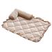  домашнее животное лежать на полу накладка ( велюр M бежевый gSCz3a)nitoli декоративный элемент Home 