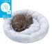  домашнее животное bed круг (N прохладный PALM NR04) декоративный элемент Home nitoli