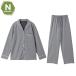 WOMENS надеть только . утомление восстановление Tailor пижама (N Miracle серый M)nitoli
