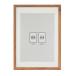  рама для постера B4 ( светло-коричневый IT25)nitoli