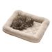  домашнее животное bed ( стеганый бежевый sg01)nitoli