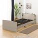  bed электрический полуторная кровать рама (laiz3 2M-C GY)nitoli