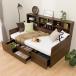  место хранения имеется tei bed ( geo полки * выдвижной ящик имеется глубокий type 40M MBR2)nitoli