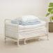  эластичный тип futon место хранения подставка (IW)nitoli