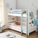  bed крепкий 2 уровень bed одиночный размер из дерева (TN01 WW/GR)2. розетка есть двухъярусная кровать раздел nitoli