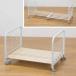  с роликами . эластичный futon место хранения подставка (WH)nitoli