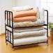  с роликами . futon подставка 2 уровень (BK)nitoli