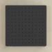  магнит соответствует возможный steel перфорирование панель (30×30cm черный )nitoli