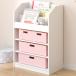  Kids picture book rack ( self ruS white )nitoli