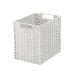  basket lyra 3 vertical half (GY) storage case storage box nitoli