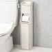  toilet storage 3 roll ( Toro ru2 WW) width 16cm toilet storage nitoli