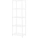  стальная стойка (CUSTOM ширина 60cm 4 уровень WH) полки steel полка nitoli