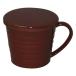 крышка имеется легкий кружка ( Brown )nitoli