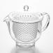  acrylic fiber teapot 480ml( clear )nitoli