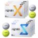 �z���} HONMA GOLF �{�ԃS���t TW-X�^TW-S �S���t�{�[�� BTQ2402�^BTQ2403 2024�N�V���i 3�_�[�X�Z�b�g 36�� HONMA GOLF �X�s���n 3�s�[�X