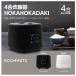 ���ъ� ���@�\ ROOMMATE 4�� ���ъ� HOKAHOKA���� ���ʂȒ������@�ɑΉ� �R���p�N�g�T�C�Y RM-218TE