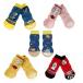  dog socks cat pohs mail service free shipping socks shoes did slip prevention rubber attaching interior knee-high socks long socks small size dog medium sized dog large dog S-XL size 1 set 4 sheets insertion 