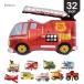 ba Rune способ судно одиночный товар .. машина пожарная машина танк патрульная машина самолет машина скорой помощи транспортное средство украшение день рождения мужчина party подарок 