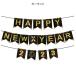 2023 HAPPY NEW YEAR ガーランド レターバナー お正月飾り 新年 撮影 旗 ニューイヤー フォトブース