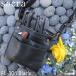  made in Japan stylish Sacra Sakura florist si The - case [FL-306 black ] black gardening pouch gardening bag ga-tena- case pruning . case original leather 