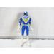  прекрасный товар Bandai Chikyuu Sentai Fiveman пять голубой 