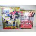  как новый Bandai DX Chogokin Choujin Sentai Jetman jet i Caro волокно ..ga Roo da Great i Caro s комплект 