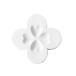 { почтовая доставка соответствует } aroma plate clover 58×7×58mmtei Lee aroma Japan 
