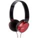  Sony наушники MDR-ZX310 : воздухо-непроницаемый type складной красный MDR-ZX310 R