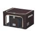  Takeda корпорация место хранения box 55L Brown 50×40×28? в машине накладывающийся возможен окно есть место хранения box E8-TMS50BR