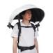  "свободные руки" спинной .. зонт от солнца ( белый )
